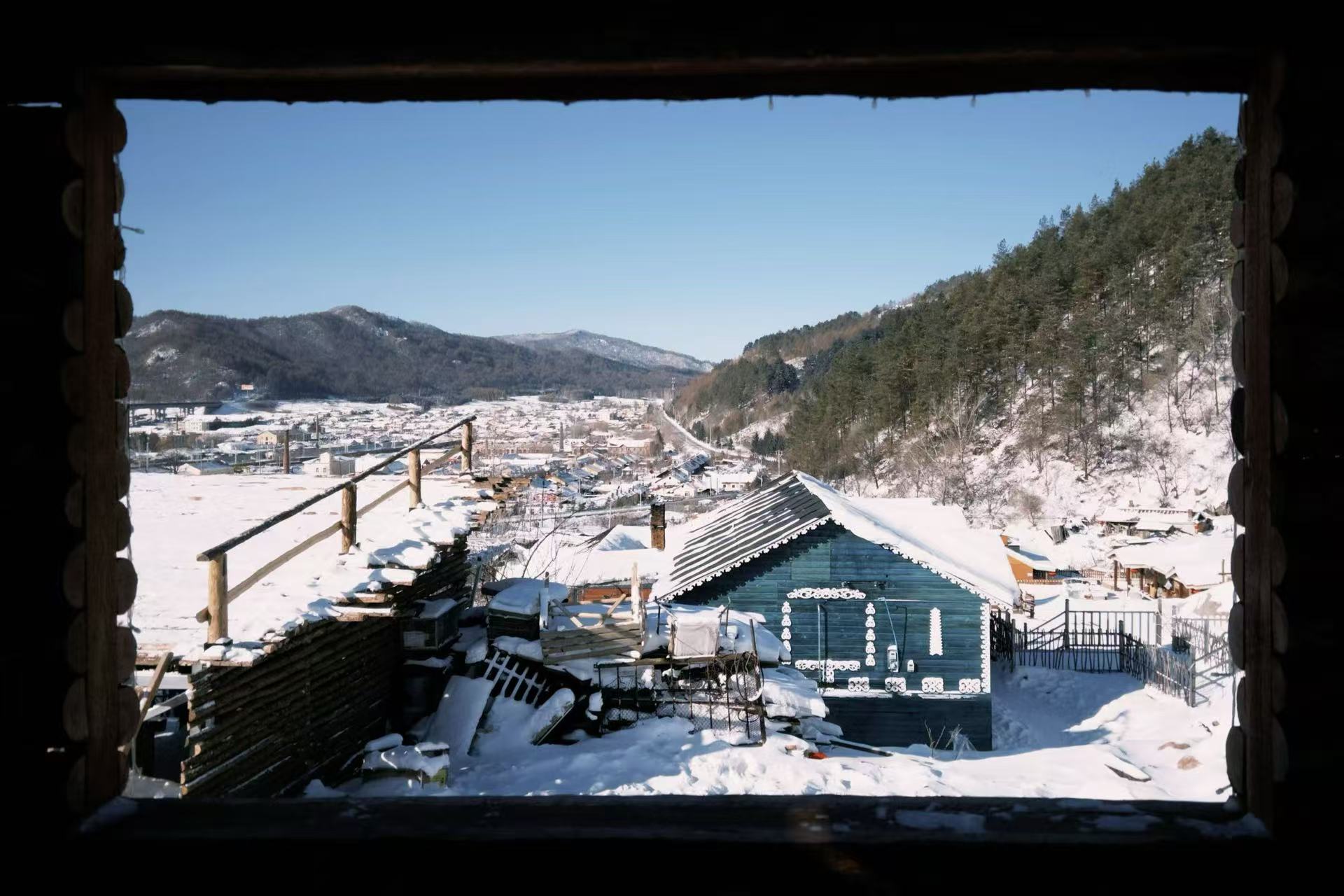 冬日雪景 02
